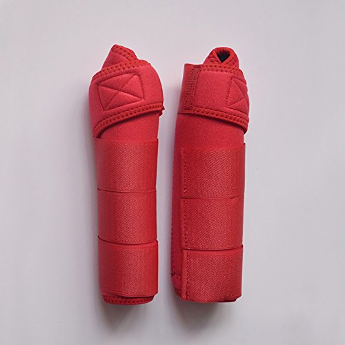 MOYLOR Horse Hoof Care Boots Equestrain Sports Equine Athlete Protective Gear Leg Wraps, Bandage (2 Pack) - Thumbnail 4