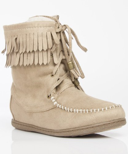 vegan moccasin boots