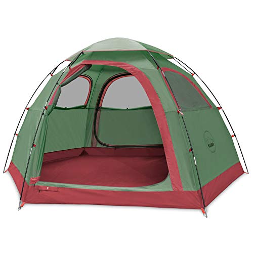 KAZOO Outdoor Camping Tent 4 Person Waterproof Camping Tents Easy Setup