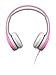 LilGadgets Connect+ Kids Premium Volume Limited Wired Headphones with SharePort (Children, Toddlers) - Pink primary