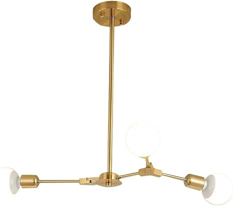 modern gold light fixtures