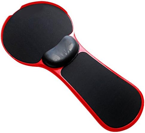 YTNT Adjustable Computer Wrist Rest Arm Rest Desk and Chair Dual Purpose Attachable Arm Support Stand with Mouse Pad Desk Extender