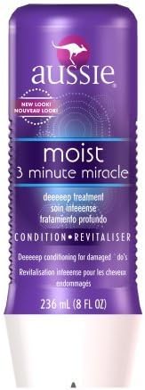 Moist 3 Minute Miracle Deep Conditioner 8 Fl Oz (Pack of 4)
