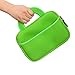 MoKo Sleeve for 7-8 Inch Amazon Tablet, Portable Neoprene Case Bag for All-New Fire HD 8 2017, Fire 7 2017, Fire 7 Kids Edition 2017, Kindle(8th Gen, 2016), Kindle Oasis 2017 - GREEN