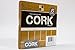 DCWV Adhesive Cork Stack, 15 Sheets, 6 x 6 inches
