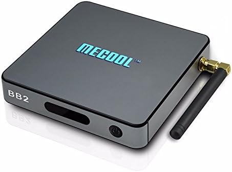vipwind mecool BB2 6.0 Amlogic Octa Core Android Android TV Box 2G/16G 2.4G/5GHz Dual Wifi BT4.0 Kodi 17.0 4 K Media Player