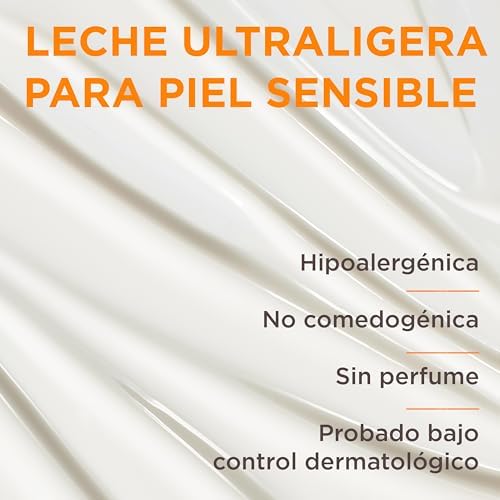 Garnier Delial Sensitive Advanced - Leite Solar para Pele Justa, Sensível e Intolerante ao Sol, Alta Proteção IP50+ - 400 ml