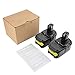 Energup 2Pack 5.0Ah 18V Replacement Battery for Ryobi 18V Lithium Battery P102 P103 P105 P107 P108 P109 Ryobi ONE+ Cordless Tool