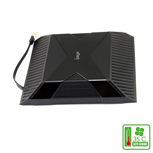Professional USB Smart Intelligent Cooler Cooling Fan for Xbox One Automatically Works When Temperature over 35â„ƒ