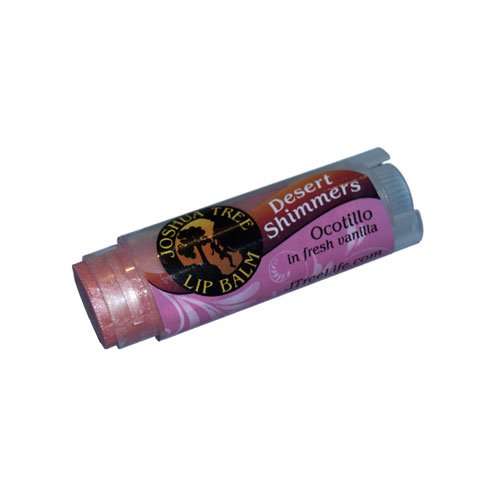 Joshua Tree Desert Shimmer Organic Lip Balm - Ocotillo