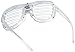 LED Rave-Eyes™ Flashing Lights Crystal Shutter Glasses Slotted Sunglasses Great for Raves or Parties - High Quality