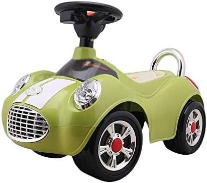 ヨーヨー1 3歳ツイスト車子供のおもちゃの車キャンシット人々スライド自動車赤ちゃんと一緒に音楽ウォーカー多機能サイレントホイールデザイン 全店販売中 71x35x38cm Color C