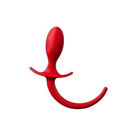 NMC Shove Up Analplug mit Schweif rot