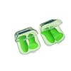 Top-Reusable-Comfortable-EarplugsPolyurethance-Memory-FoamEar-Shield-484dB-Highest-NRR-for-Sleeping-Travel-Work-Hearing-ProtectionGreen