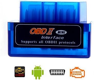 Life Favor Portable Mini V1.5 ELM327 OBD2/OBDII Bluetooth Auto Car Scanner Diagnostic Tool for Android