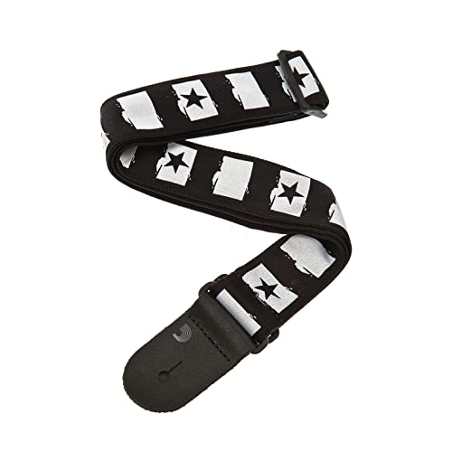 DAddario Accessories Guitar Strap - Guitar Accessories - Electric Guitar Strap, Acoustic Guitar Strap, Acoustic Electric Guitar Strap & Bass Guitar Strap - Woven - Rock Star