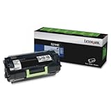 Lexmark 52D1H0E 521HE MS710 MS711 MS810 MS711 MS71 Laser Toner Cartridge (Black) in Retail P