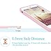 iPhone 6 Case,iPhone 6s Case,by Ailun,Shock-Absorption Bumper,Anti-Scratch,Fingerprint&Oil Stain,Slim&Light,Shell Soft Colorized TPU Back Cover,[Pink]