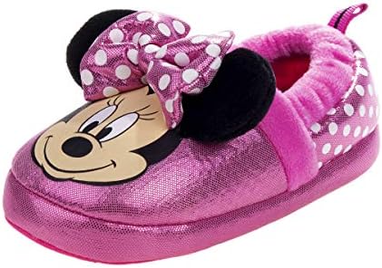 Minnie mouse girls slippers Clearance