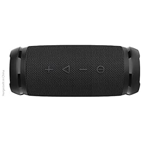 swisstone BX 320 TWS – Bluetooth luidspreker met handsfree-functie (X-Bass technologie, waterdicht (IPX6), TWS, 2.000mAh…