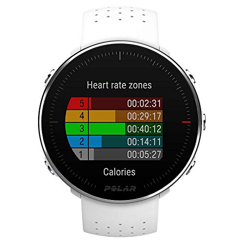 Polar Vantage M Multi Sport GPS Heart Rate Watch - White with USB Charging Cable (M/L) - Thumbnail 3