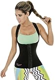 Neo Sweat Vest 3 Row Hooks Slimming Hot Sauna Neoprene Workout Shapers Gym Sport