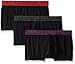 BOSS HUGO BOSS Men's 3-Pack Assorted Cotton Stretch Trunk
