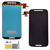 JingXiGuoJi® Replacement Digitizer and Touch Screen LCD Assembly with Tools for Motorola MOTO E XT1021 XT1022 XT1025