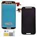 JingXiGuoJi® Replacement Digitizer and Touch Screen LCD Assembly with Tools for Motorola MOTO E XT1021 XT1022 XT1025
