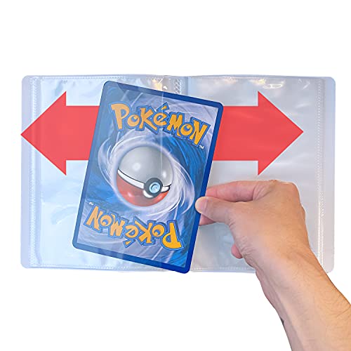 Totem World Jumbo Inspired Poke Ball Binder with 20 1Pocket Side
