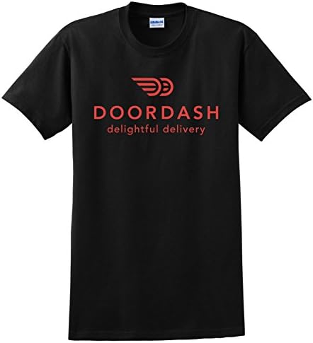 Door Dash T Shirt DoorDash Delightful Delivery Unisex Tee Shirts
