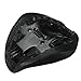 Iglobalbuy Black Front Rear Passenger Seat for Honda Shadow Spirit VT750 ACE VT 750 98-2003