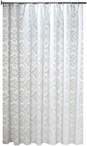 KAIDILA，Shower Curtain Hooks Rings, Rustproof Stainless Steel Heavy Duty Shower Hooks for Bathroom Shower Rods Curtains,Style 29,150 x 200 cm(WxH)