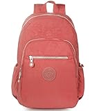 Oakarbo Mini Backpack Nylon Cute Travel Daypack (1318 Wild watermelon)