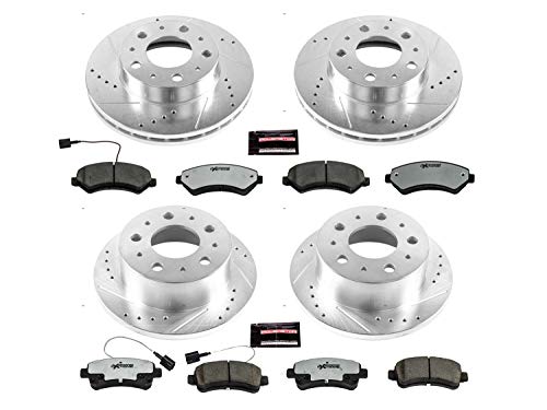 Power Stop K7307-36 Front and Rear Z36 Truck and Tow Power Stop K7307-36 Front and Rear Z36 Truck and Tow