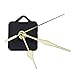 SODIAL(R) Quartz Clock Movement Mechanism Gold Hands DIY Repair Parts Kit