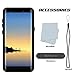 PunkCase Galaxy Note 8 Waterproof Case, [StudStar Series] [Slim Fit] [IP68 Certified] [Shockproof] [Dirtproof] [Snowproof] Armor Cover for Samsung Galaxy Note 8 [RED]