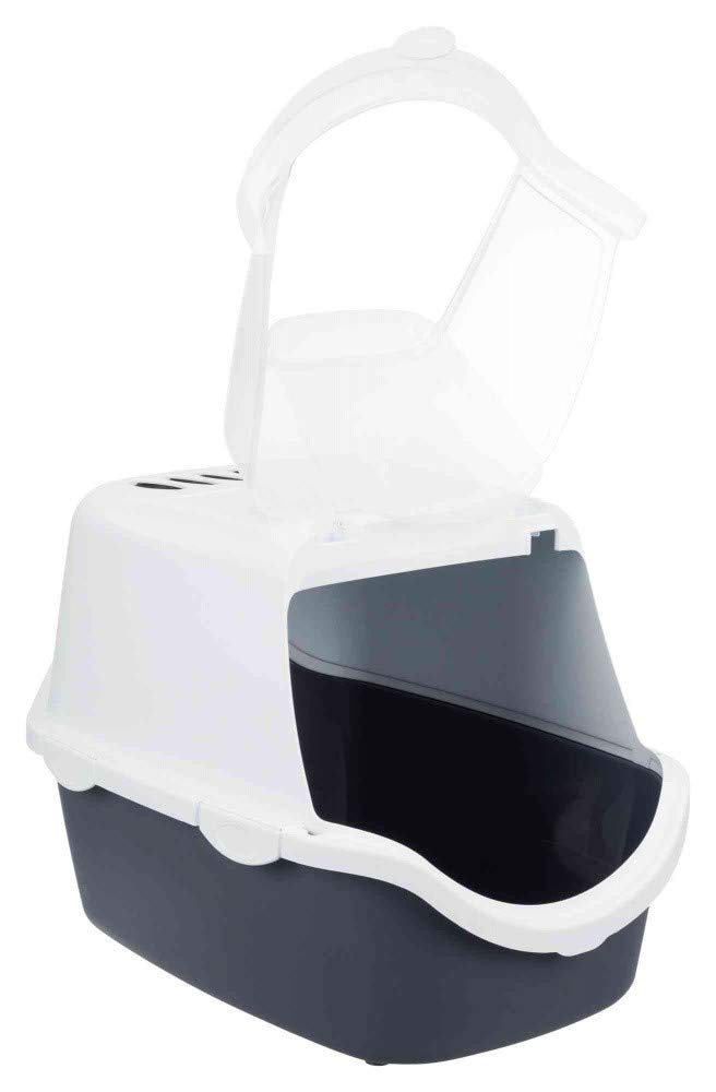 open top litter tray