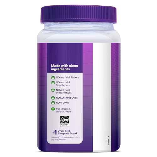 NATROL 5MG MELATONIN GUMMIES, SLEEP SUPPORT FOR ADULTS, MELATONIN SUPPLEMENTS FOR SLEEPING, 140 STRAWBERRY-FLAVORED GUMMIES, 70 DAY SUPPLY