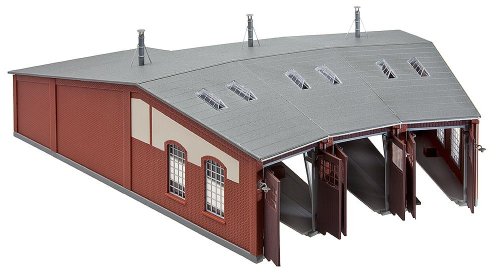 Faller 120176 Three-stall roundhouse HO Scale Building Kit
