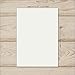 Hamilco White Cardstock Thick Paper - Blank Index Flash Note & Post Cards with Envelopes - Greeting Invitations 5 X 7