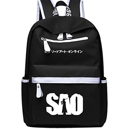 Siawasey Sword Art Online Anime SAO Cosplay Backpack Shoulder Bag School Bag