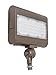 Westgate Lighting LED Flood Light with Knuckle Mount - Security Floodlight Fixture for Outdoor Yard Landscape Garden Lights - Safety Floodlights - UL Listed (50 Watt 3000K Warm White)