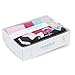 Sophie La Girafe Baby Girls 4 Pack Pixie Bow Socks 0-12 Month Newborn Shoe Socks