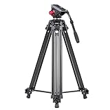 Andoer Professional fluid head tripod