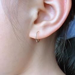 Gold Hoop Earrings for Women Dainty Gold