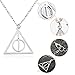 Silverlightl LLC Harry Potter Inspired 3 Piece Necklace Set
