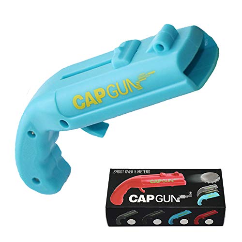 Beer Cap Gun,Funny Launcher Shooter Bottle Opener for Creative Drinking Game,Family Party,Bar