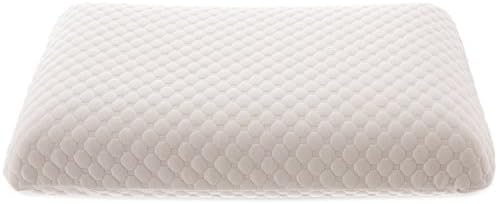 Memory Foam Pillow Premium Bed Pillows for Neck Support and Pain Relief Hypoallergenic Neck Pillow for Sleeping with Removable Pillow Cover Orthopedic Design for Back &amp; Side Sleepers, Standard