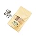 IWISS 10 PCS 1/2-inch PEX Stainless Steel Clamp Cinch Rings Crimp Pinch Fitting Tools-Packed in Waterproof bag